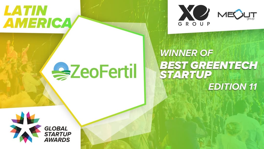Equipe ZeoFertil no Global Startup Awards